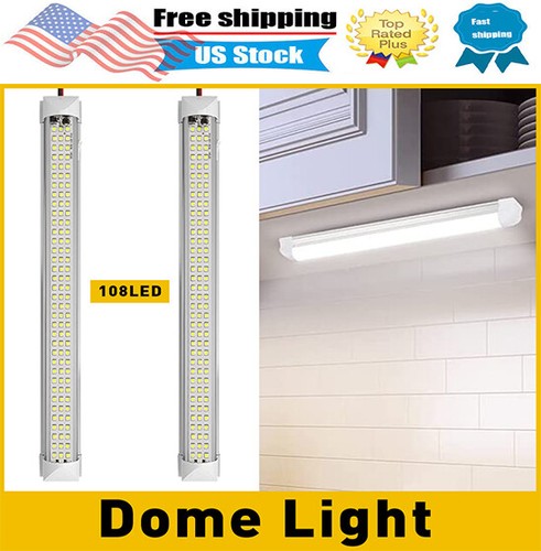 2pack 12v led ceiling - led, rv