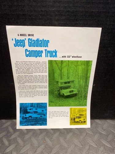 Original vintage flyer - vintage,